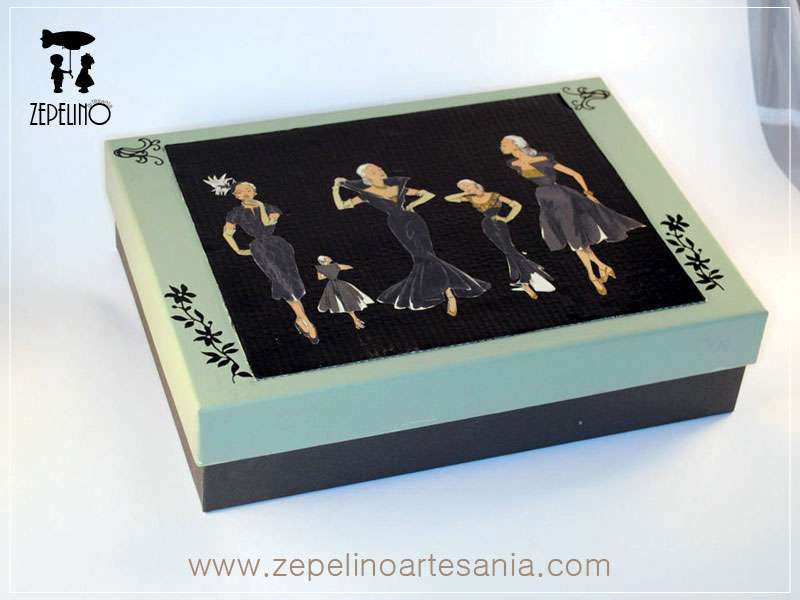 Caja de modelos